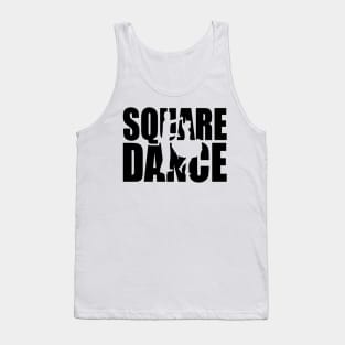 SQD Sil - Black Tank Top